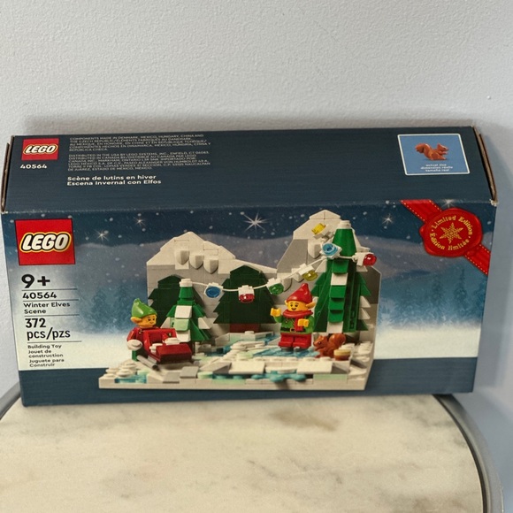 LEGO WINTER ELVES SCENE 40564 NEW 372 PIECES 9+ GWP SEALED CHRISTMAS HOLIDAY - Picture 1 of 2